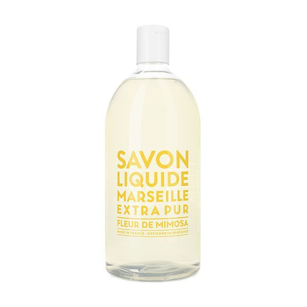 Sapone Liquido di Marsiglia - Fleur de Mimosa 1L Refill