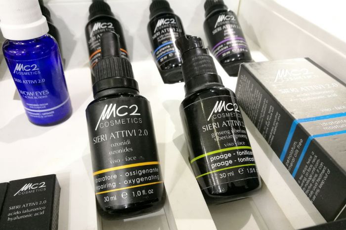 MC2 cosmetics: un marchio nuovo, moderno, semplice e funzionale
