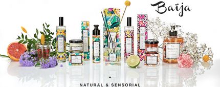 I prodotti del marchio francese Baija, specializzato nella creazione di cosmetici naturali, ti aspettano in negozio!
