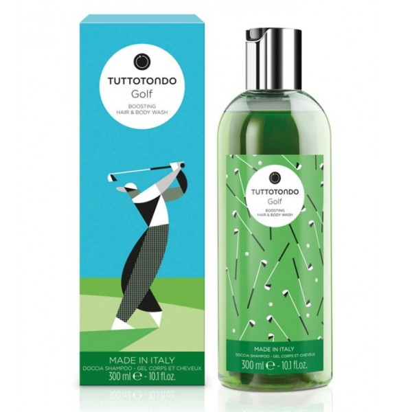 Golf - Doccia shampoo rivitalizzante